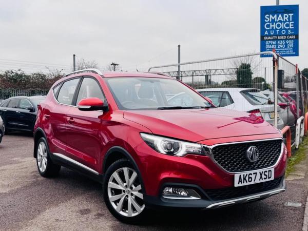 MG MG ZS 1.0 T-GDI Excite SUV 5dr Petrol Auto Euro 6 (111 ps)