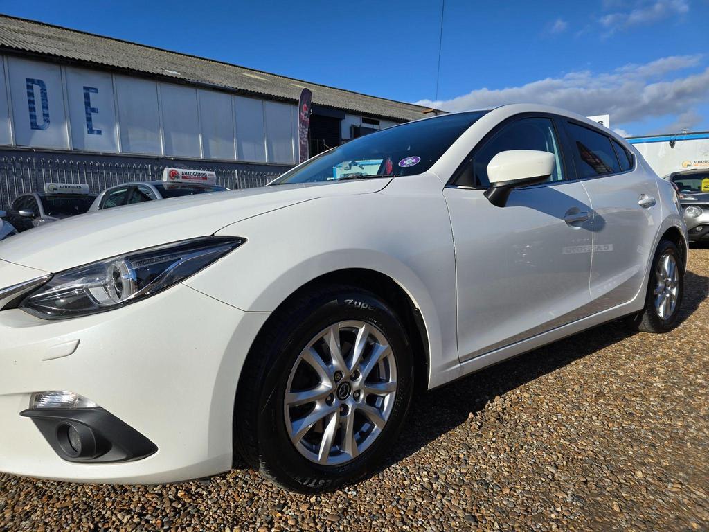 Mazda Mazda3 2.0 SKYACTIV-G SE-L Hatchback 5dr Petrol Auto Euro 5 (s/s) (120 ps)