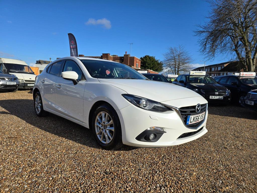 Mazda Mazda3 2.0 SKYACTIV-G SE-L Hatchback 5dr Petrol Auto Euro 5 (s/s) (120 ps)