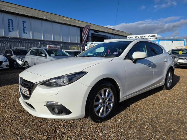 Mazda Mazda3 2.0 SKYACTIV-G SE-L Hatchback 5dr Petrol Auto Euro 5 (s/s) (120 ps)