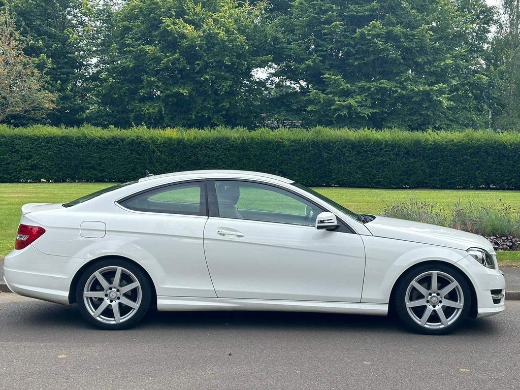 Mercedes-Benz C Class 1.6 C180 AMG Sport Edition Coupe 2dr Petrol G-Tronic+ Euro 6 (s/s) (156 ps)