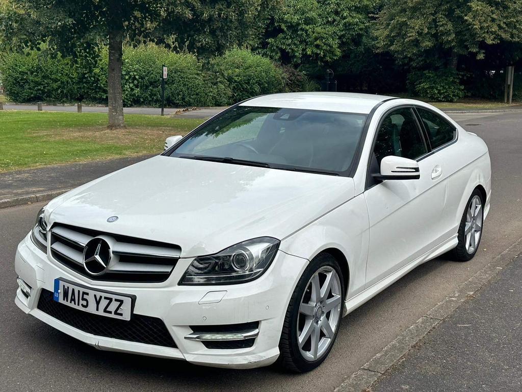 Mercedes-Benz C Class 1.6 C180 AMG Sport Edition Coupe 2dr Petrol G-Tronic+ Euro 6 (s/s) (156 ps)