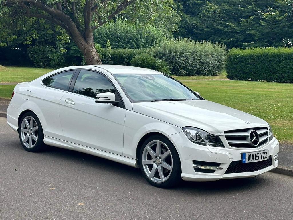 Mercedes-Benz C Class 1.6 C180 AMG Sport Edition Coupe 2dr Petrol G-Tronic+ Euro 6 (s/s) (156 ps)