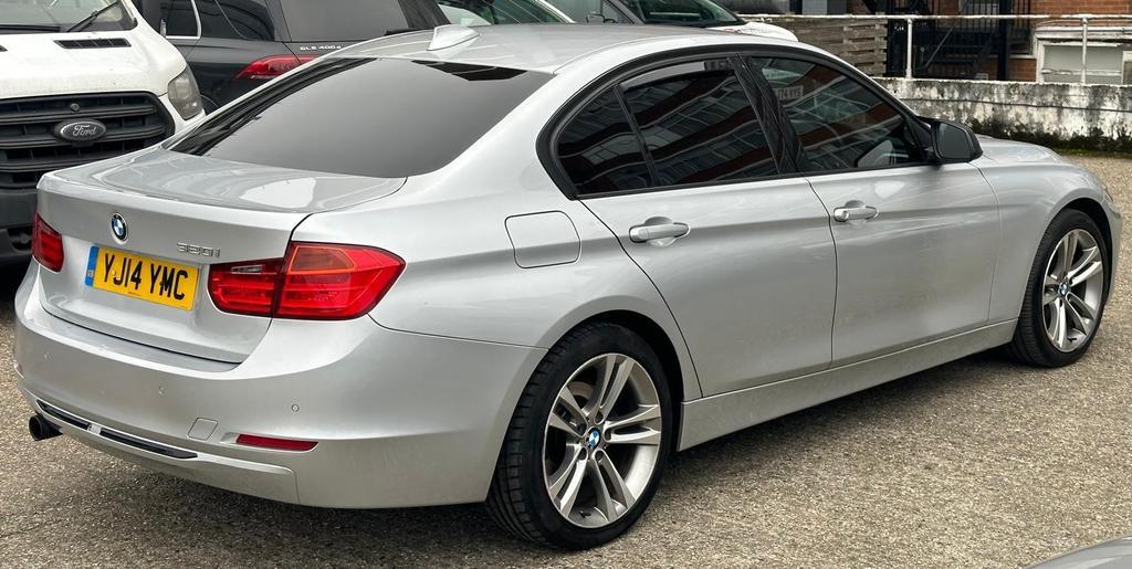 BMW 3 Series 2.0 320i Sport Saloon 4dr Petrol Auto Euro 6 (s/s) (184 ps)