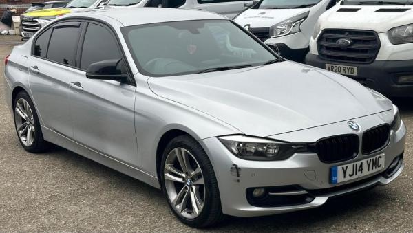 BMW 3 Series 2.0 320i Sport Saloon 4dr Petrol Auto Euro 6 (s/s) (184 ps)