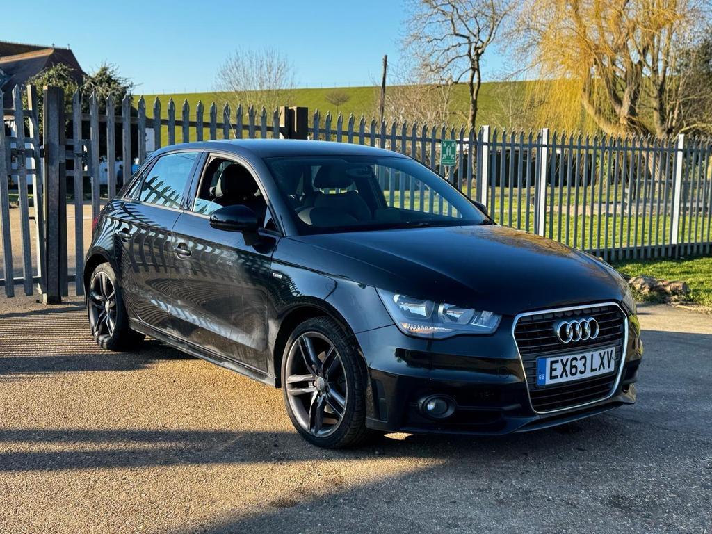 Audi A1 1.4 TFSI S line Sportback 5dr Petrol S Tronic Euro 5 (s/s) (122 ps)