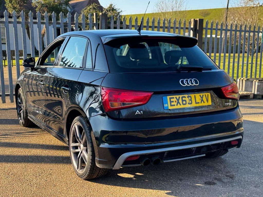 Audi A1 1.4 TFSI S line Sportback 5dr Petrol S Tronic Euro 5 (s/s) (122 ps)