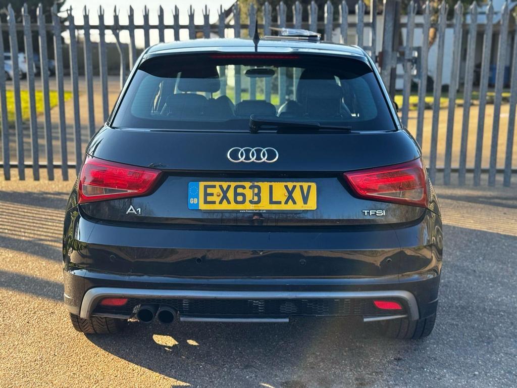 Audi A1 1.4 TFSI S line Sportback 5dr Petrol S Tronic Euro 5 (s/s) (122 ps)