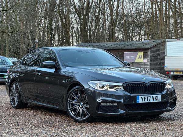 BMW 5 Series 2.0 530i M Sport Saloon 4dr Petrol Auto Euro 6 (s/s) (252 ps)