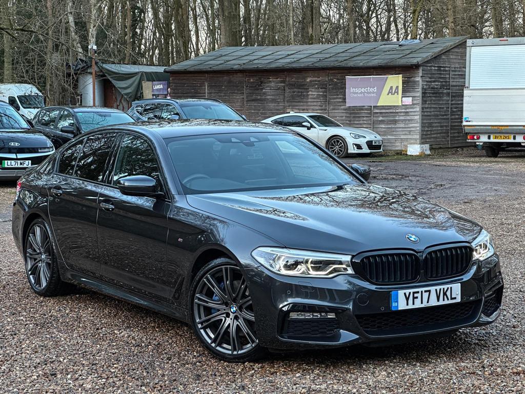 BMW 5 Series 2.0 530i M Sport Saloon 4dr Petrol Auto Euro 6 (s/s) (252 ps)