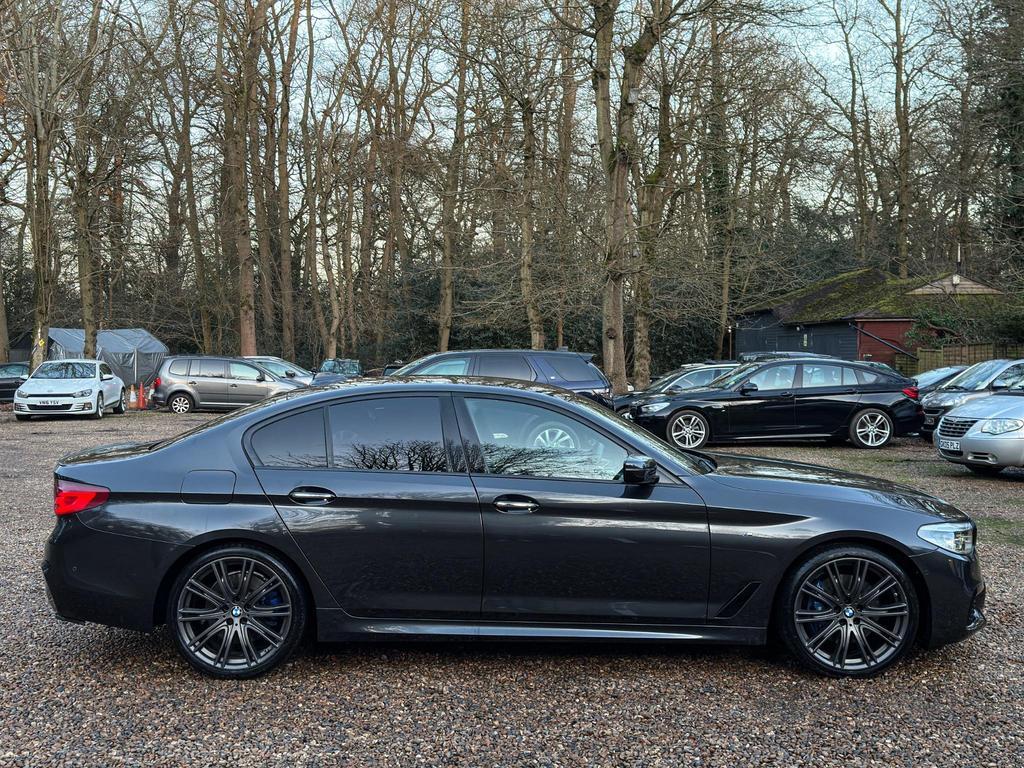 BMW 5 Series 2.0 530i M Sport Saloon 4dr Petrol Auto Euro 6 (s/s) (252 ps)