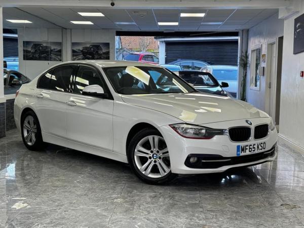 BMW 3 Series 1.5 318i Sport Saloon 4dr Petrol Auto Euro 6 (s/s) (136 ps)