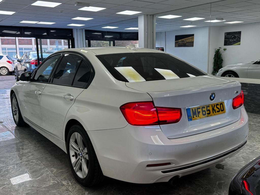 BMW 3 Series 1.5 318i Sport Saloon 4dr Petrol Auto Euro 6 (s/s) (136 ps)