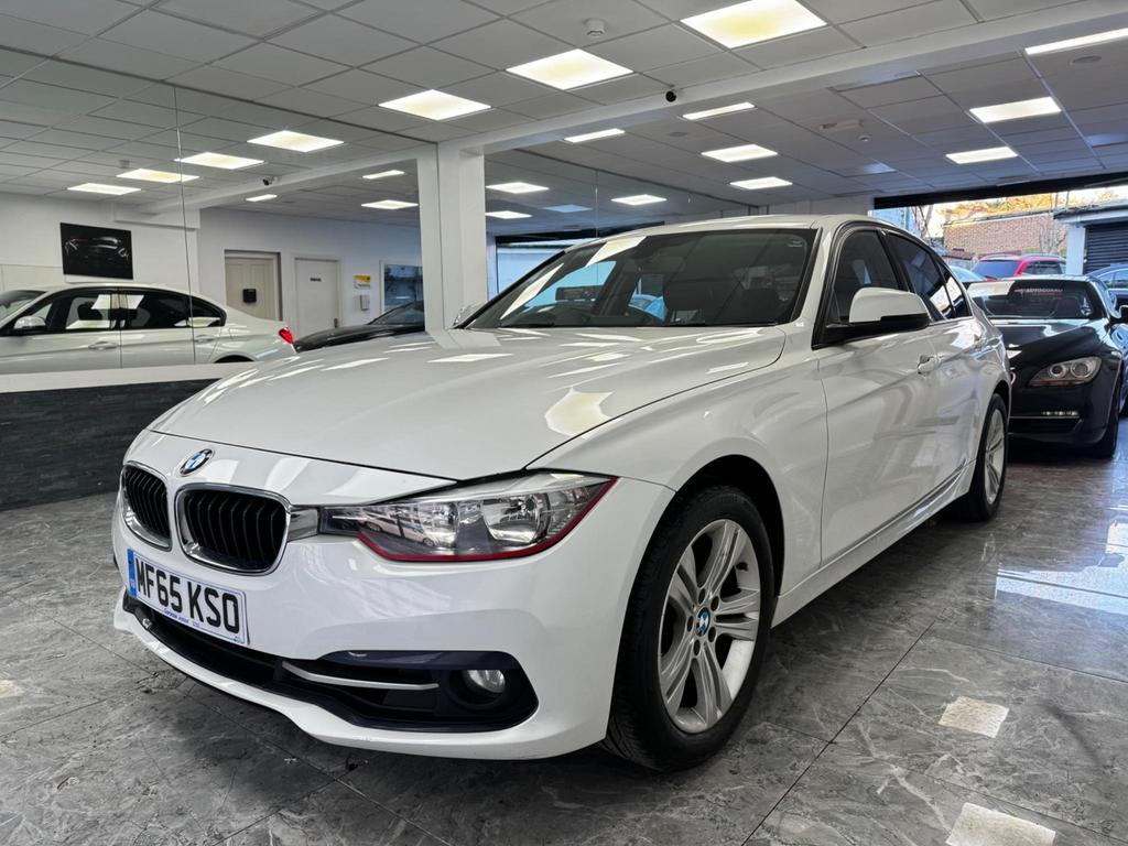 BMW 3 Series 1.5 318i Sport Saloon 4dr Petrol Auto Euro 6 (s/s) (136 ps)