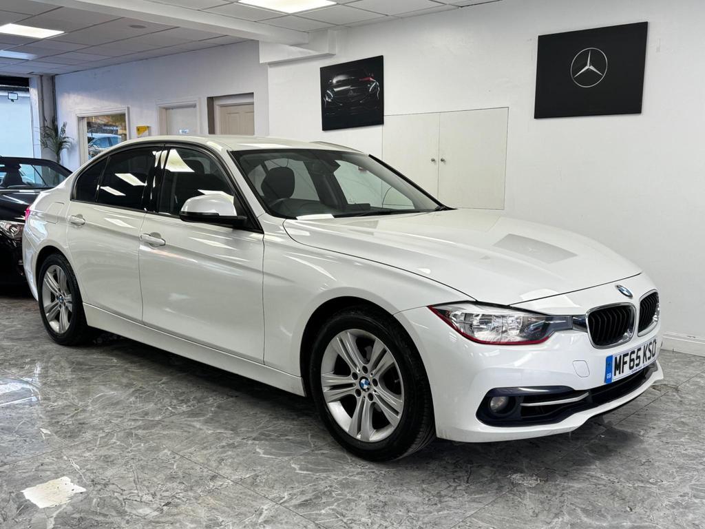 BMW 3 Series 1.5 318i Sport Saloon 4dr Petrol Auto Euro 6 (s/s) (136 ps)