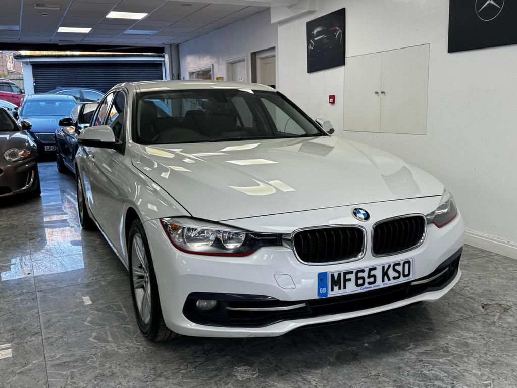 BMW 3 Series 1.5 318i Sport Saloon 4dr Petrol Auto Euro 6 (s/s) (136 ps)