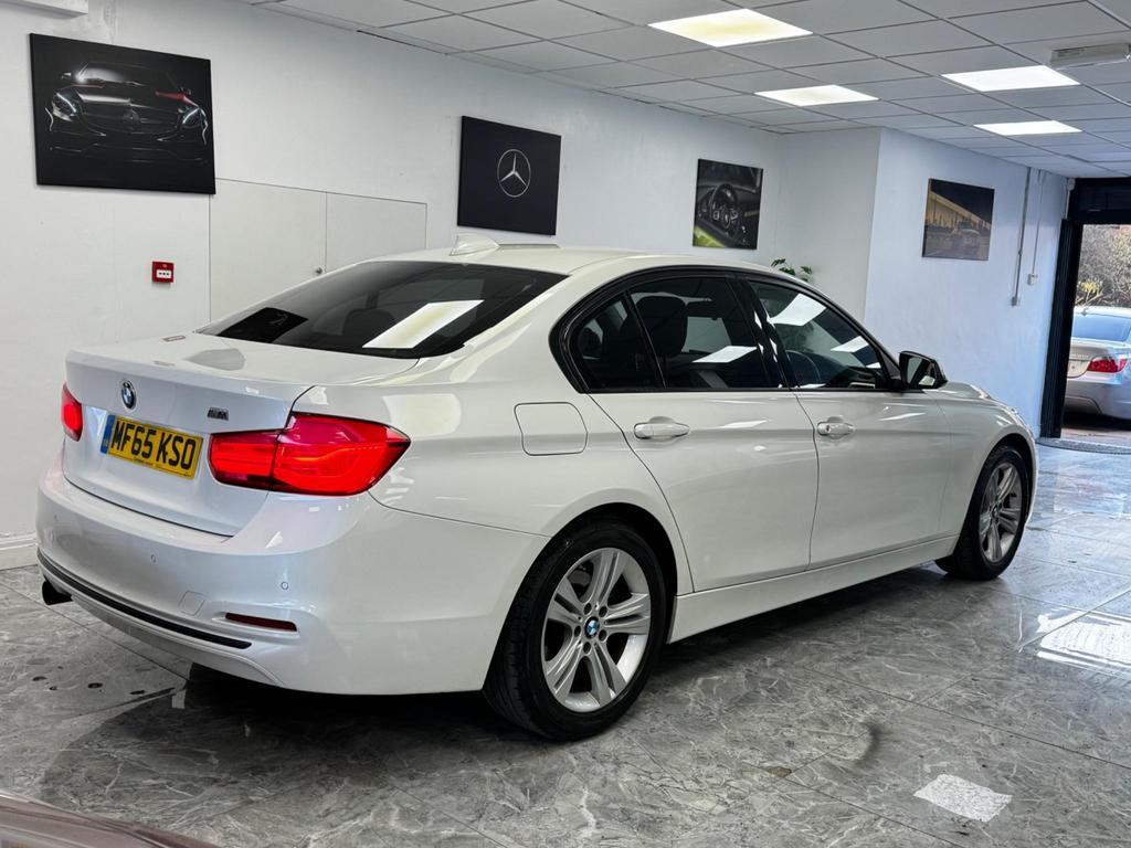 BMW 3 Series 1.5 318i Sport Saloon 4dr Petrol Auto Euro 6 (s/s) (136 ps)