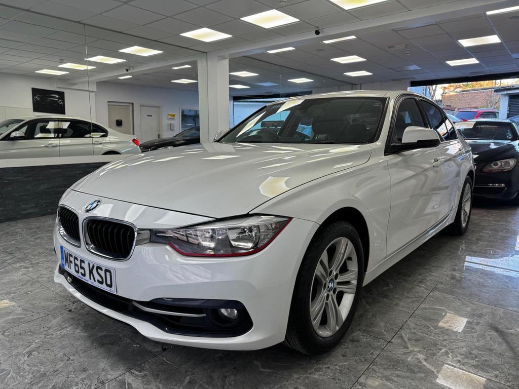 BMW 3 Series 1.5 318i Sport Saloon 4dr Petrol Auto Euro 6 (s/s) (136 ps)