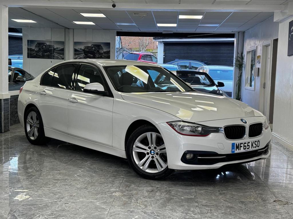 BMW 3 Series 1.5 318i Sport Saloon 4dr Petrol Auto Euro 6 (s/s) (136 ps)