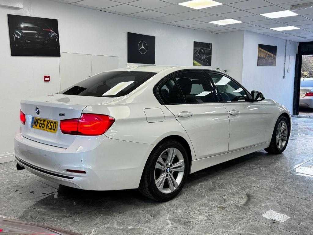 BMW 3 Series 1.5 318i Sport Saloon 4dr Petrol Auto Euro 6 (s/s) (136 ps)