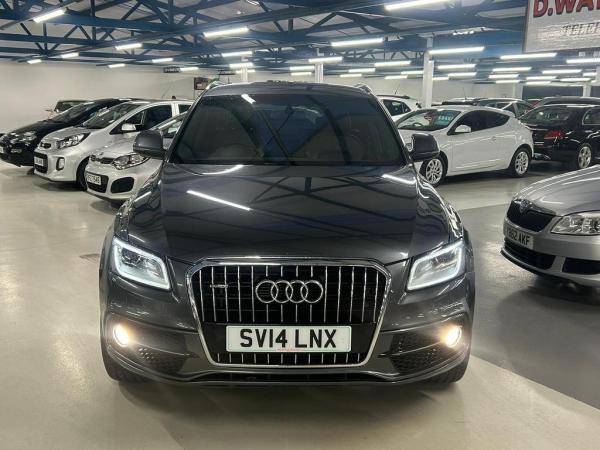 Audi Q5 2.0 TDI S line Plus SUV 5dr Diesel S Tronic quattro Euro 5 (s/s) (177 ps)