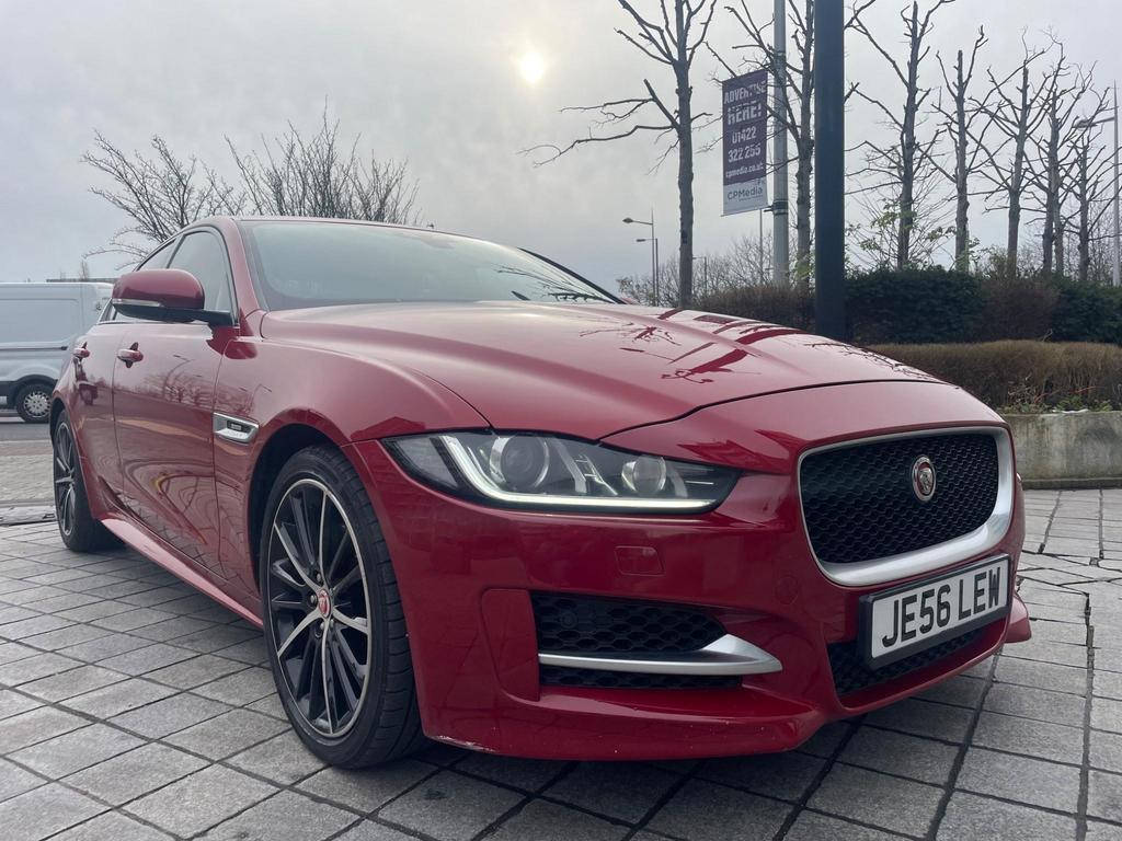 Jaguar XE 2.0d R-Sport Saloon 4dr Diesel Auto Euro 6 (s/s) (180 ps)