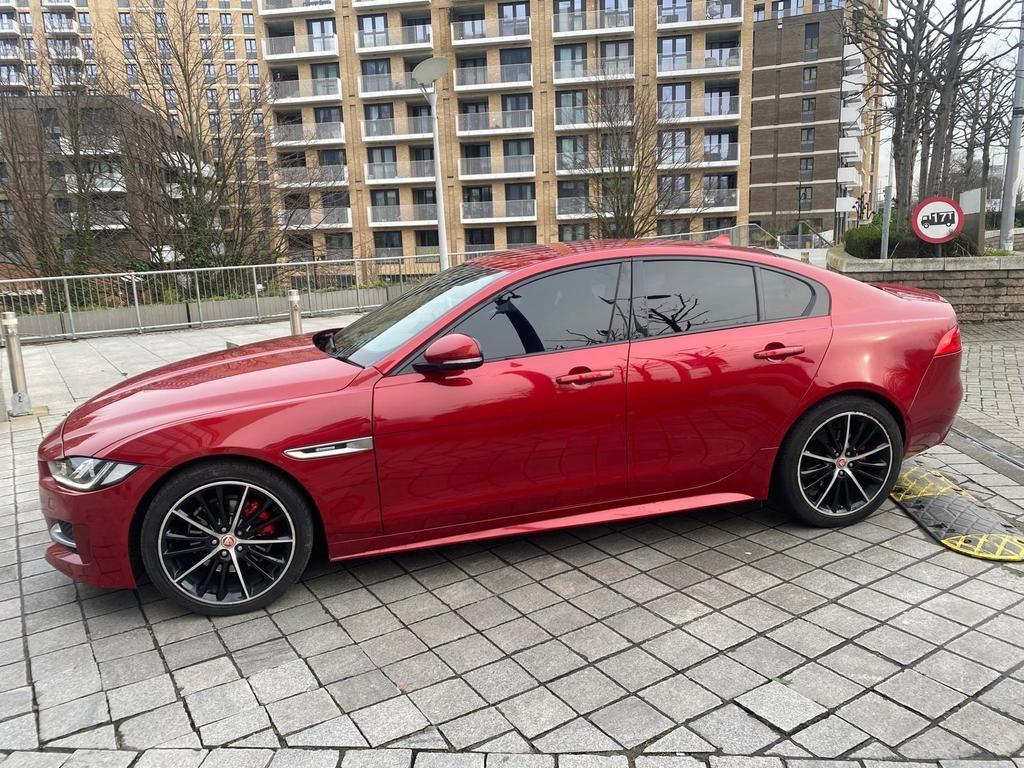 Jaguar XE 2.0d R-Sport Saloon 4dr Diesel Auto Euro 6 (s/s) (180 ps)