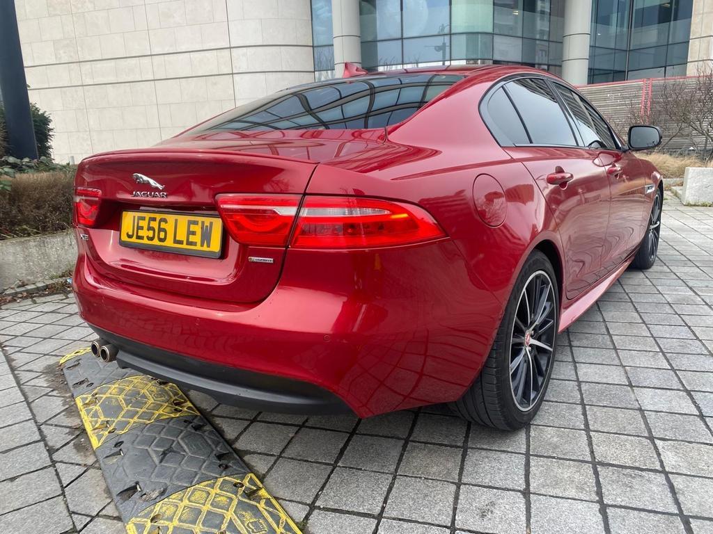 Jaguar XE 2.0d R-Sport Saloon 4dr Diesel Auto Euro 6 (s/s) (180 ps)