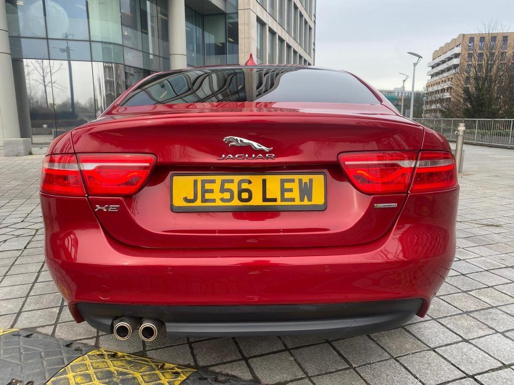 Jaguar XE 2.0d R-Sport Saloon 4dr Diesel Auto Euro 6 (s/s) (180 ps)