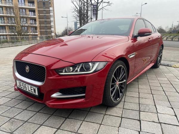 Jaguar XE 2.0d R-Sport Saloon 4dr Diesel Auto Euro 6 (s/s) (180 ps)