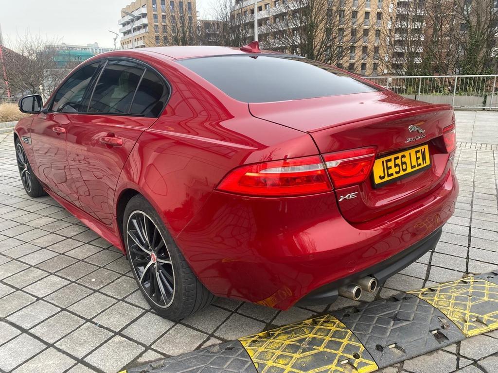 Jaguar XE 2.0d R-Sport Saloon 4dr Diesel Auto Euro 6 (s/s) (180 ps)