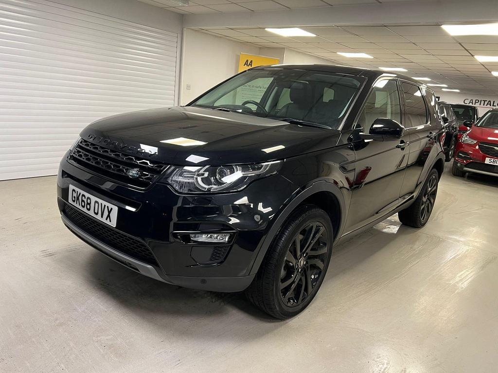 Land Rover Discovery Sport 2.0 Si4 HSE SUV 5dr Petrol Auto 4WD Euro 6 (s/s) (240 ps)