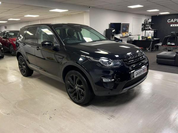 Land Rover Discovery Sport 2.0 Si4 HSE SUV 5dr Petrol Auto 4WD Euro 6 (s/s) (240 ps)