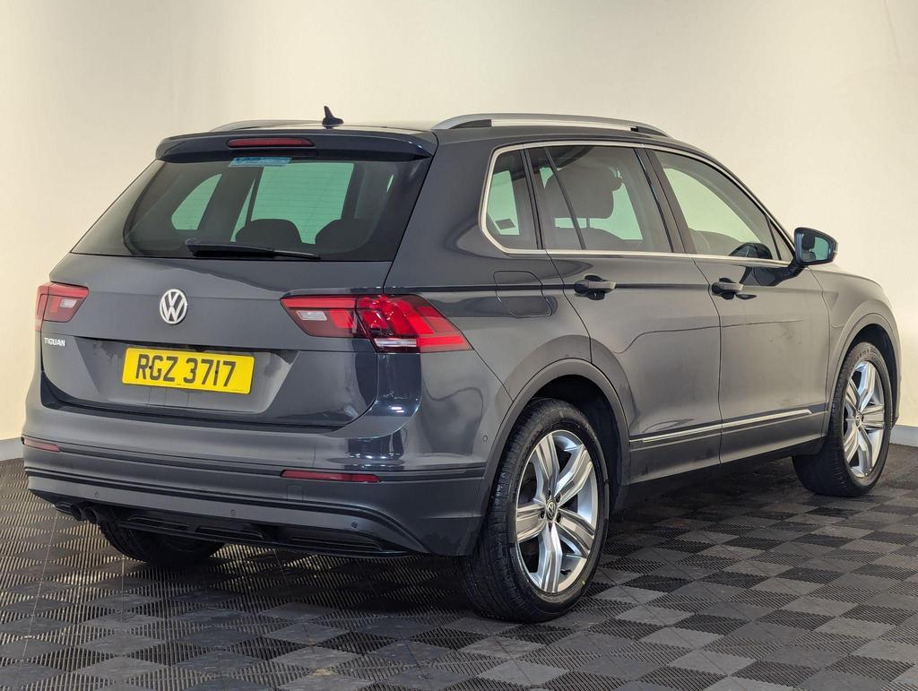 Volkswagen Tiguan 1.5 TSI EVO Match SUV 5dr Petrol DSG Euro 6 (s/s) (150 ps)