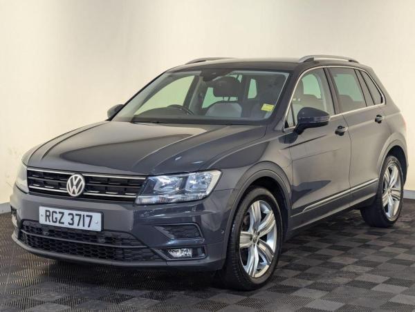 Volkswagen Tiguan 1.5 TSI EVO Match SUV 5dr Petrol DSG Euro 6 (s/s) (150 ps)