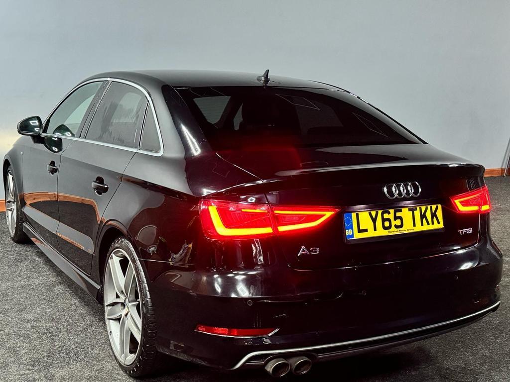 Audi A3 1.4 TFSI CoD S line Saloon 4dr Petrol S Tronic Euro 6 (s/s) (150 ps)