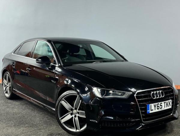 Audi A3 1.4 TFSI CoD S line Saloon 4dr Petrol S Tronic Euro 6 (s/s) (150 ps)