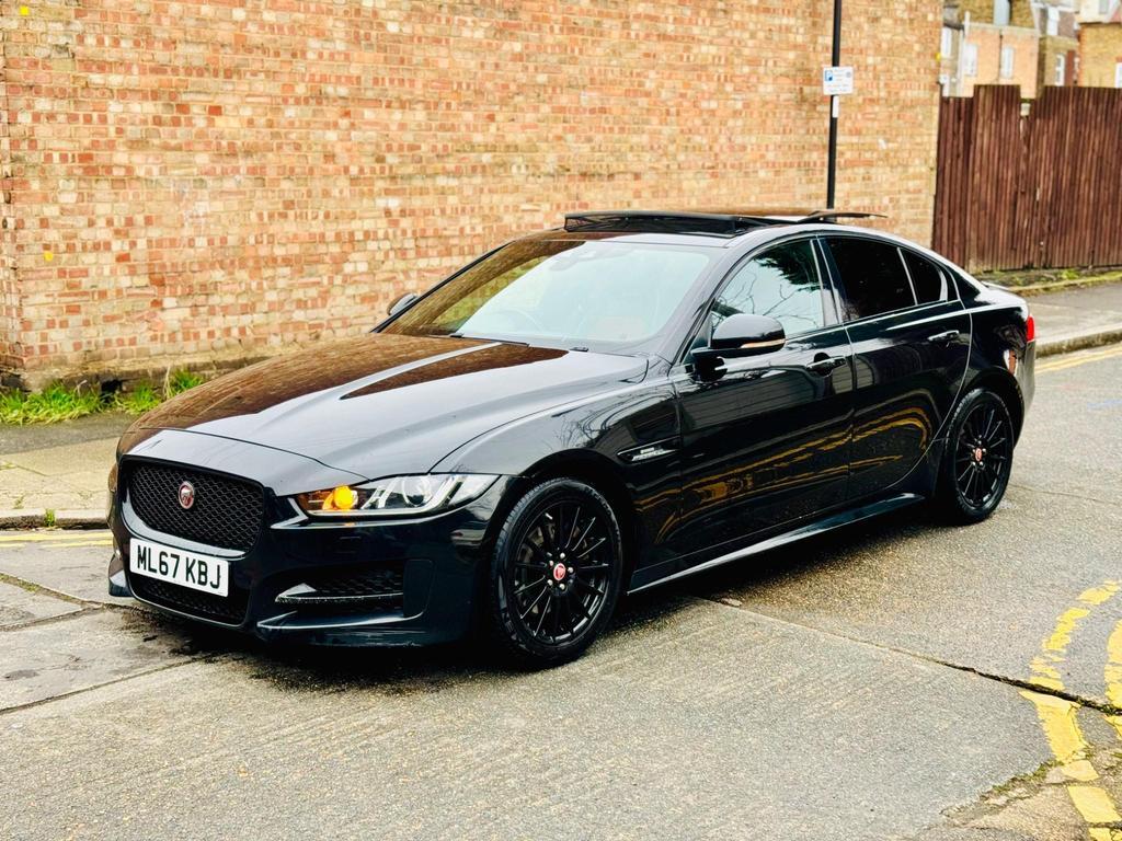 Jaguar XE 2.0d R-Sport Saloon 4dr Diesel Auto Euro 6 (s/s) (163 ps)