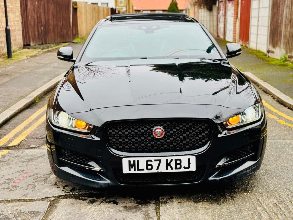 Jaguar XE 2.0d R-Sport Saloon 4dr Diesel Auto Euro 6 (s/s) (163 ps)