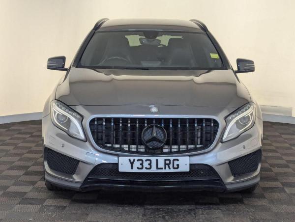 Mercedes-Benz GLA 2.0 GLA250 AMG Line SUV 5dr Petrol G-Tronic 4MATIC Euro 6 (s/s) (211 ps)