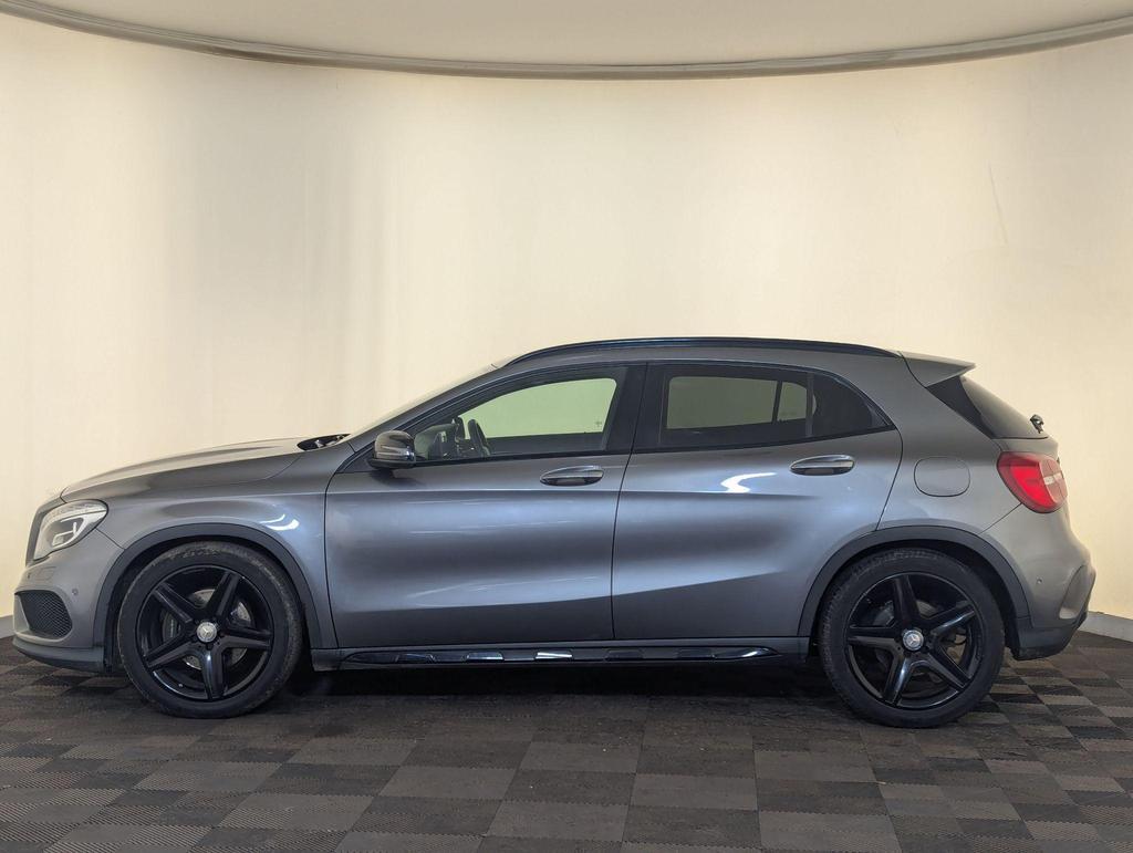 Mercedes-Benz GLA 2.0 GLA250 AMG Line SUV 5dr Petrol G-Tronic 4MATIC Euro 6 (s/s) (211 ps)