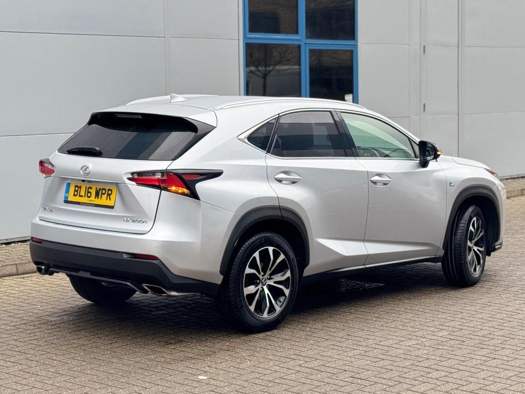 Lexus NX 2.0 200t F Sport SUV 5dr Petrol Auto 4WD Euro 6 (238 ps)