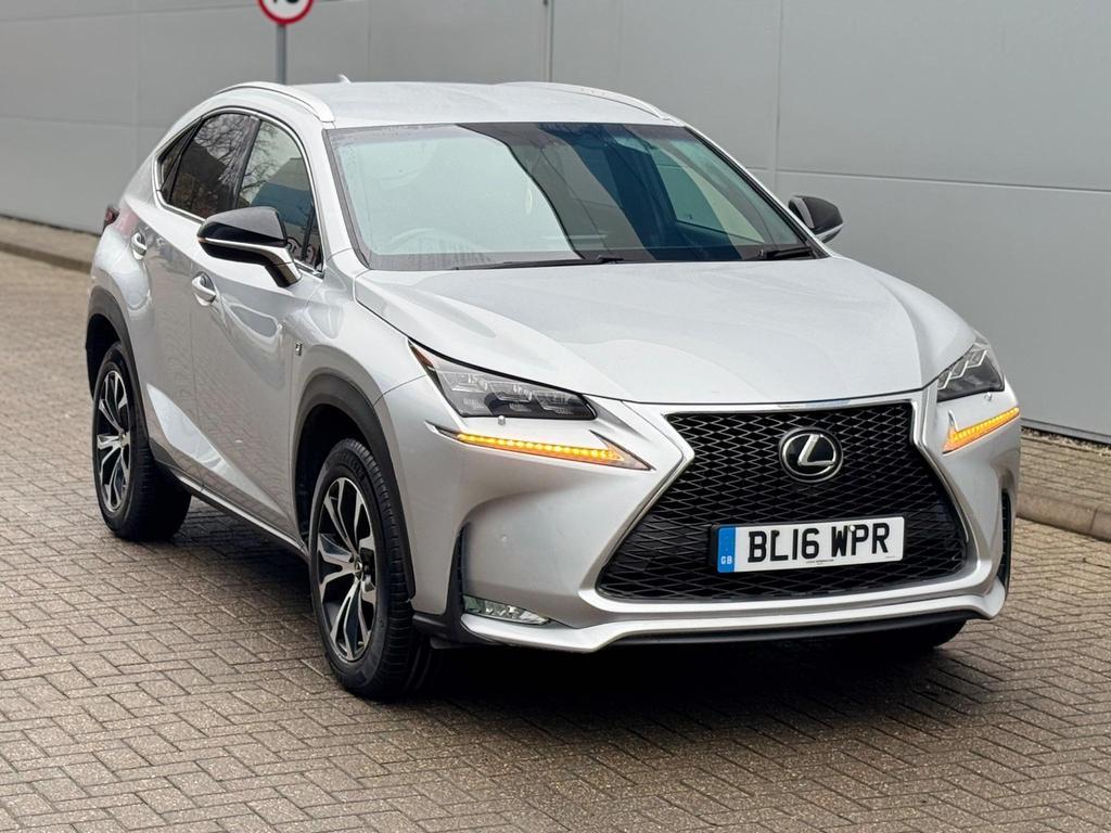 Lexus NX 2.0 200t F Sport SUV 5dr Petrol Auto 4WD Euro 6 (238 ps)