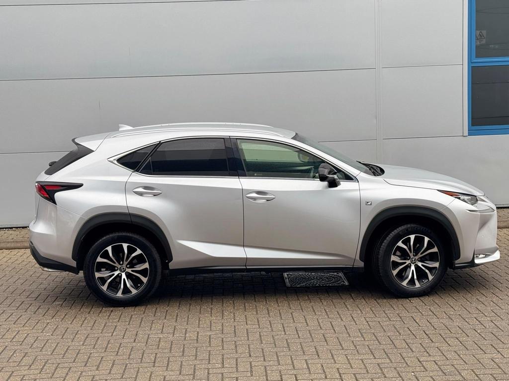 Lexus NX 2.0 200t F Sport SUV 5dr Petrol Auto 4WD Euro 6 (238 ps)