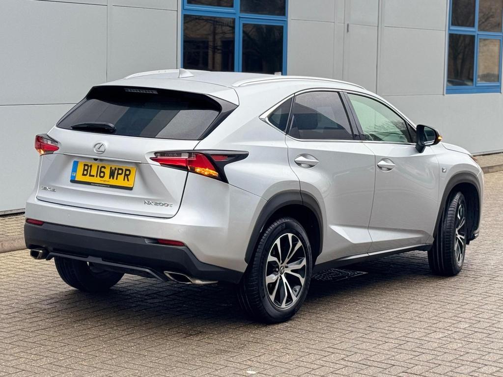 Lexus NX 2.0 200t F Sport SUV 5dr Petrol Auto 4WD Euro 6 (238 ps)