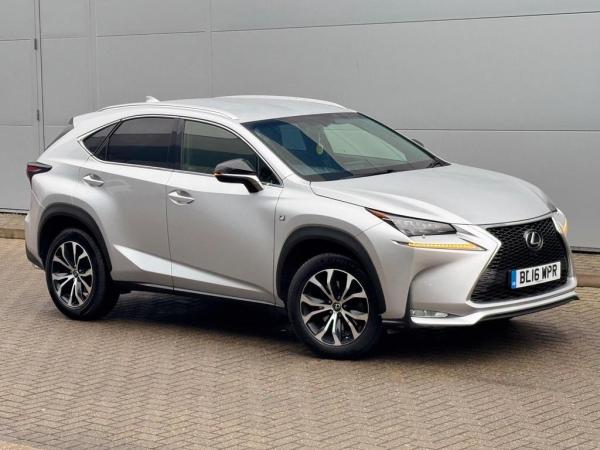 Lexus NX 2.0 200t F Sport SUV 5dr Petrol Auto 4WD Euro 6 (238 ps)