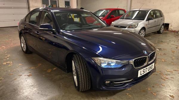 BMW 3 Series 1.5 318i Sport Saloon 4dr Petrol Auto Euro 6 (s/s) (136 ps)