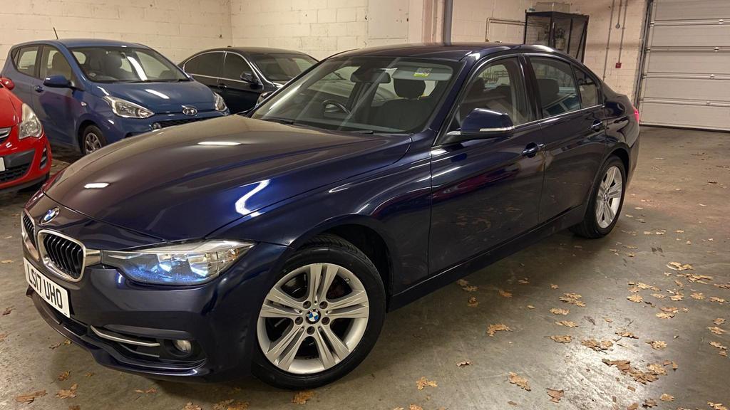 BMW 3 Series 1.5 318i Sport Saloon 4dr Petrol Auto Euro 6 (s/s) (136 ps)