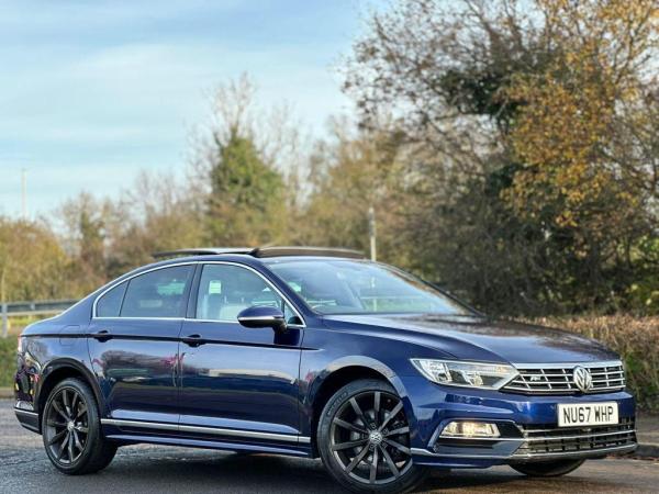 Volkswagen Passat 1.4 TSI R-Line Saloon 4dr Petrol DSG Euro 6 (s/s) (150 ps)