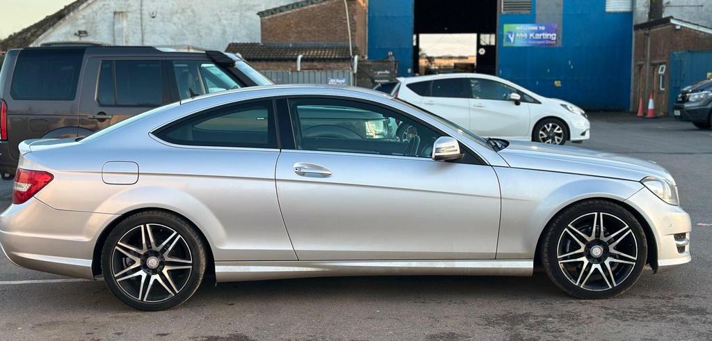 Mercedes-Benz C Class 1.6 C180 AMG Sport Plus Coupe 2dr Petrol G-Tronic+ Euro 6 (s/s) (156 ps)